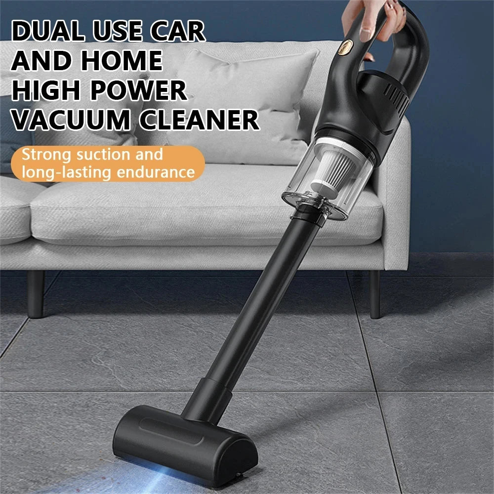 Cordless Handheld Vacuum Cleaner with 50000Pa Suction Power for Home, Car, and Pet Care