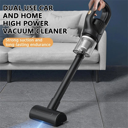 Cordless Handheld Vacuum Cleaner with 50000Pa Suction Power for Home, Car, and Pet Care