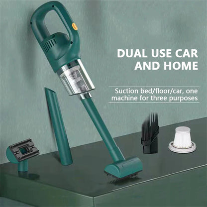 Cordless Handheld Vacuum Cleaner with 50000Pa Suction Power for Home, Car, and Pet Care