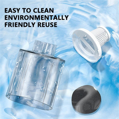 Cordless Handheld Vacuum Cleaner with 50000Pa Suction Power for Home, Car, and Pet Care