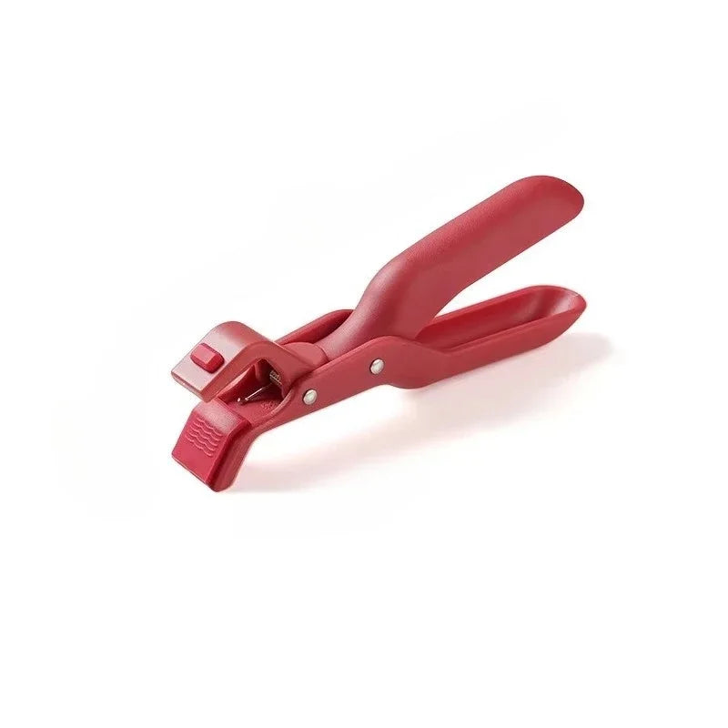 Silicone Anti-Scald Kitchen Clip - One-Handed Multi-Angle Clamp for Steaming, Bowls, and Plates