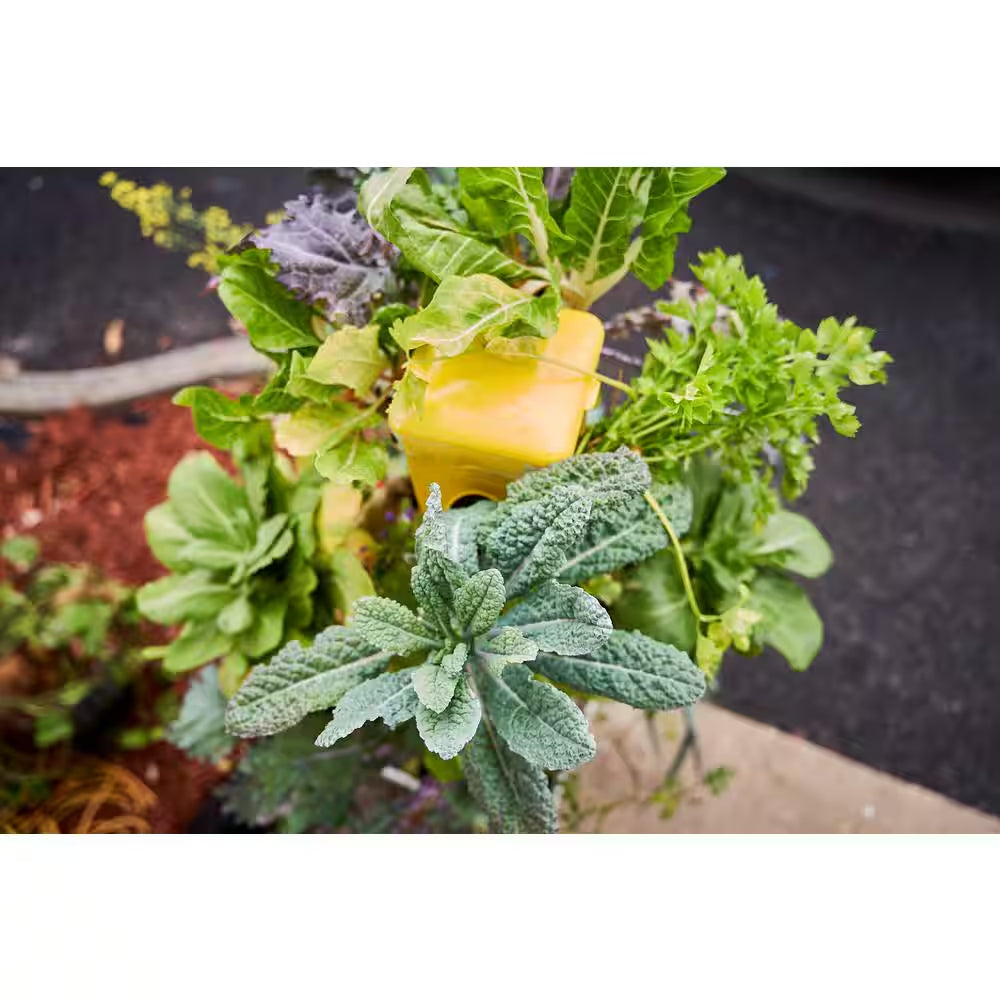 Vertical Hydroponic Garden Tower System for Indoor and Outdoor Use