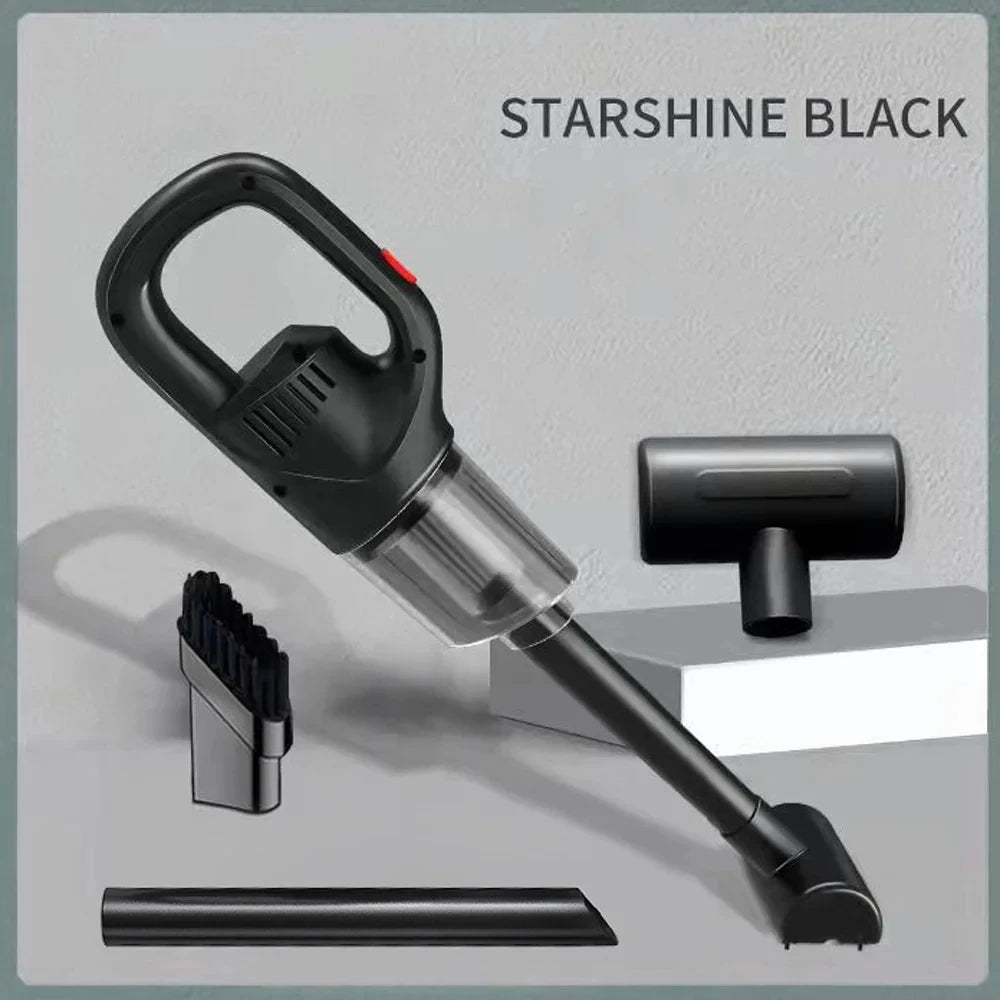 Cordless Handheld Vacuum Cleaner with 50000Pa Suction Power for Home, Car, and Pet Care