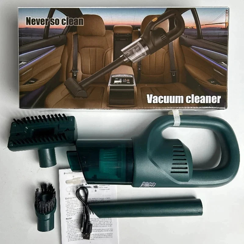 Cordless Handheld Vacuum Cleaner with 50000Pa Suction Power for Home, Car, and Pet Care