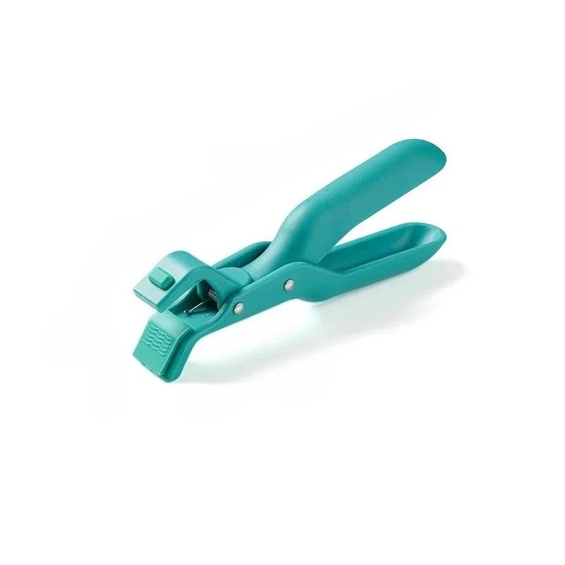 Silicone Anti-Scald Kitchen Clip - One-Handed Multi-Angle Clamp for Steaming, Bowls, and Plates